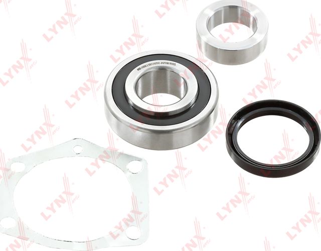 Ступичный подшипник (комплект) LYNXauto задний для Toyota Previa I (XR10, XR20) 1990-2000. Артикул WB-1086