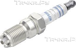 Свеча зажигания Bosch Никель для Audi V8 1988-1994. Артикул 0 242 235 607
