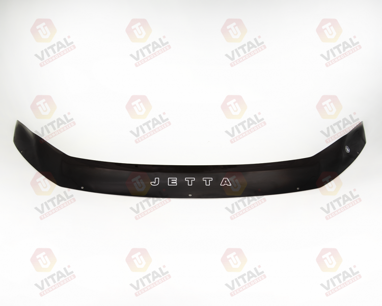 Дефлектор VT52 для капота Volkswagen Jetta VII 2018-2026. Артикул VW59VT