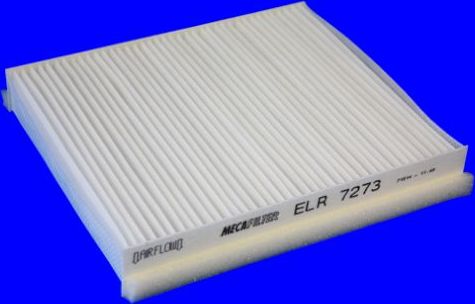 Салонный фильтр MecaFilter. Артикул ELR7273