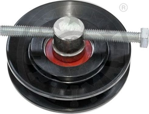 Направляющий (ведущий) ролик приводного клинового ремня Optimal для Daewoo Lanos 1997-2008. Артикул 0-N2097