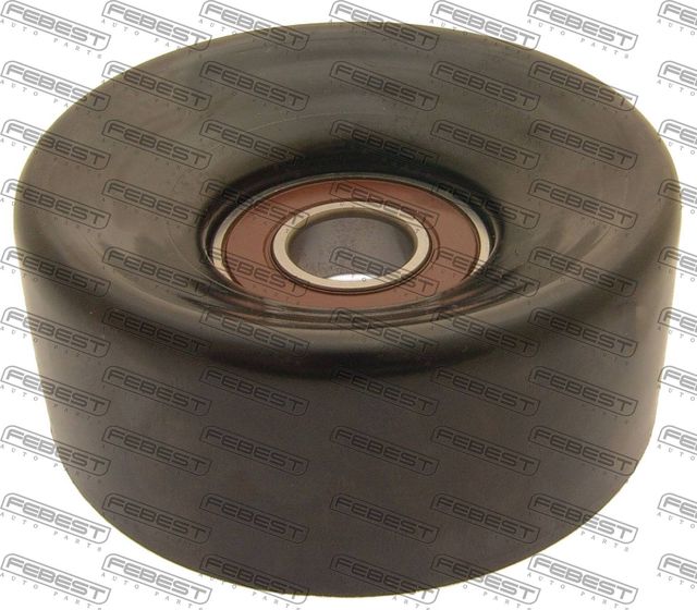 Натяжной ролик (натяжитель) приводного поликлинового ремня Febest. Артикул 2987-DIII