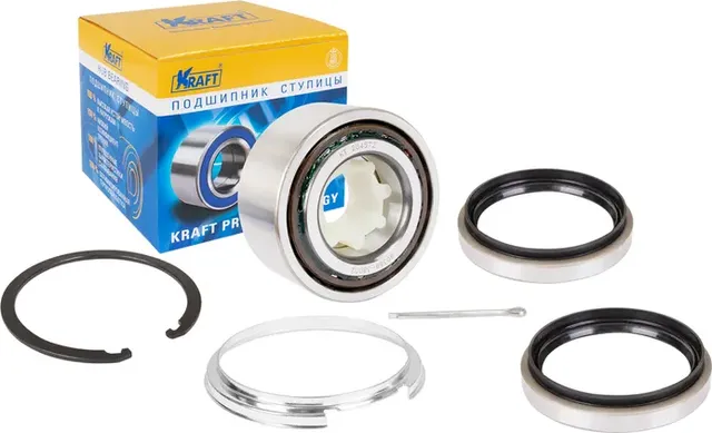 Подшипник ступицы TOYOTA COROLLA/CAMRY/CARINA/RAV 4 83- передн. (Kraft). Артикул KT204572