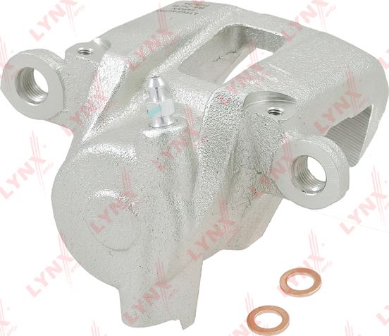 Тормозной суппорт LYNXauto задний правый для Toyota Land Cruiser 80 1990-1997. Артикул BA-2678