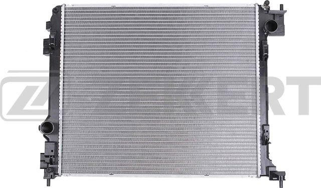 Радиатор охлаждения двигателя Zekkert для Renault Kadjar I 2015-2026. Артикул MK-1215