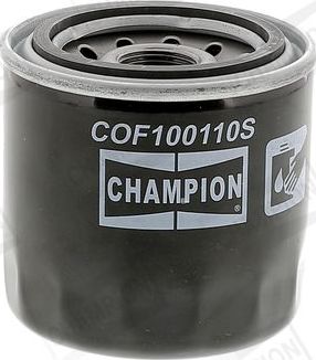 Масляный фильтр Champion для Mitsubishi Colt VI (Z20/Z30) 2005-2012. Артикул COF100110S