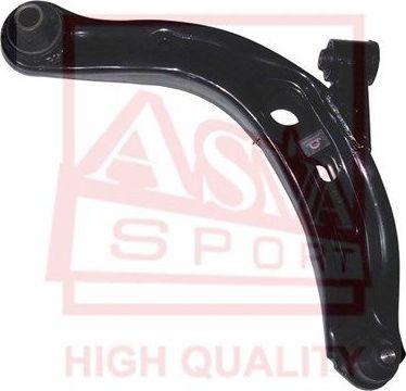 Поперечный рычаг передней подвески Asva правый нижний для Mazda MPV II (LW) 1999-2006. Артикул 0524-011