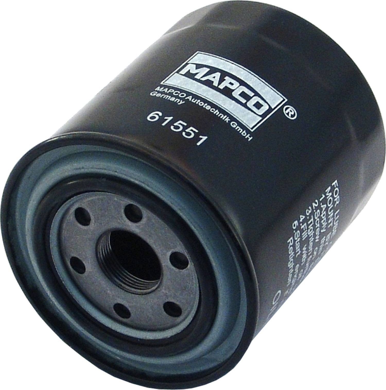 Масляный фильтр MAPCO. Артикул 61551