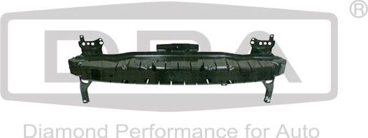 Усилитель бампера DPA передний для Volkswagen Passat B7 2010-2015. Артикул 88071077702