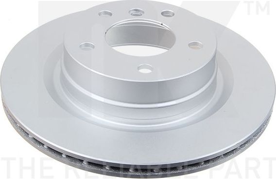 Тормозной диск NK задний для BMW 1 I (E81/E82/E87/E88) 2004-2012. Артикул 311558