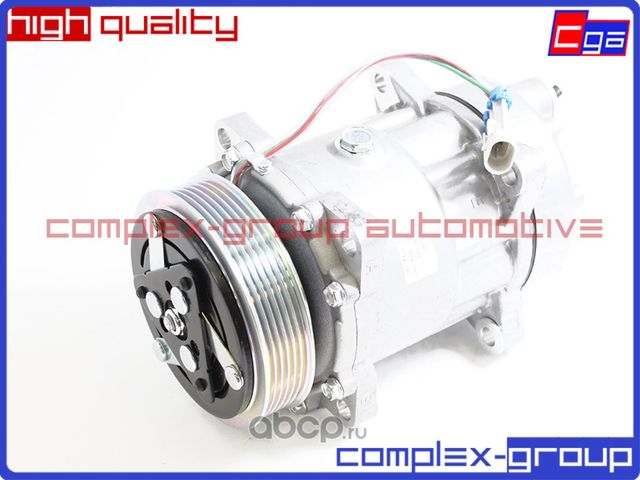 Компрессор кондиционера 3163-8131010-30 (CGA). Артикул 13CC9999RA