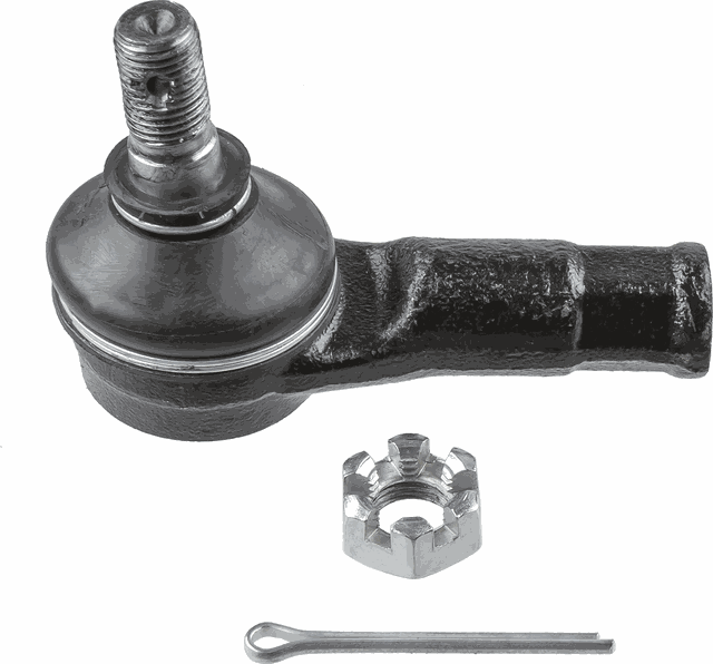 Наконечник рулевой тяги Lemforder правый/левый для Daewoo Matiz I 1998-2015. Артикул 29969 01