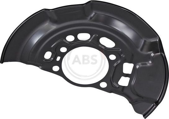 Кожух (щиток) тормозного диска ABS (Листовая сталь). Артикул 11468