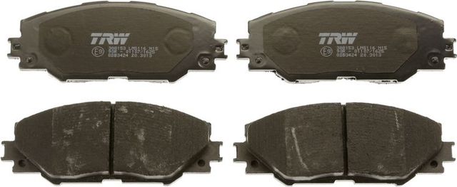 Тормозные колодки TRW COTEC. Артикул GDB3424