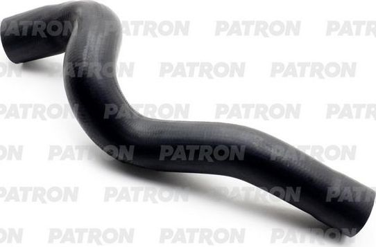 Патрубок интеркулера Patron (ПЭ (полиэтилен)). Артикул PH1187