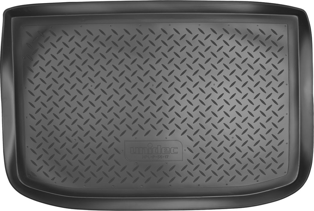 Коврик Норпласт для багажника Mercedes-Benz A-Класс W169 хэтчбек 2004-2008. Артикул NPL-P-56-17