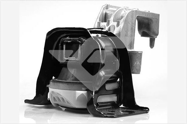 Подушка (опора) двигателя Hutchinson передняя правая верхняя для Renault Modus I 2011-2012. Артикул 586644
