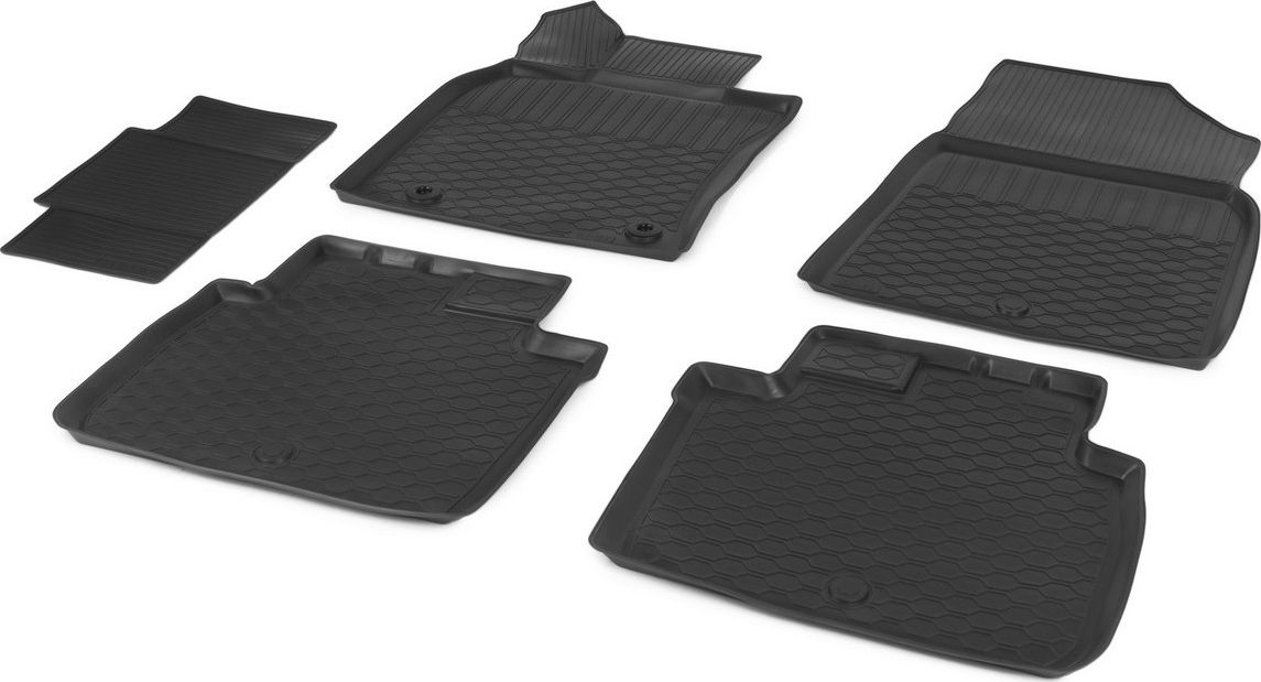 Коврики Rival для салона Toyota Camry XV70 седан 2018-2026. Артикул 15701005