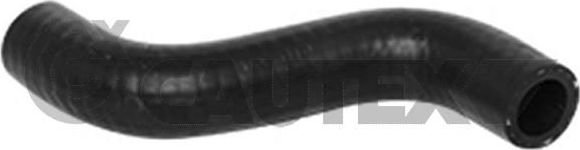 Патрубок радиатора (системы охлаждения) Cautex для Kia Rio II 2005-2011. Артикул 753675