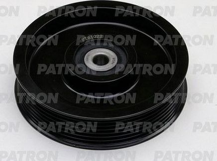 Направляющий (ведущий) ролик приводного поликлинового ремня Patron. Артикул PT61022
