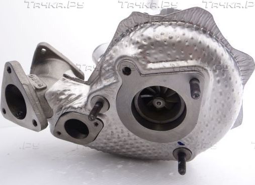 Турбина (турбокомпрессор) Garrett Original Spare part для Audi Q7 I (4L) 2007-2015. Артикул 810587-5002S
