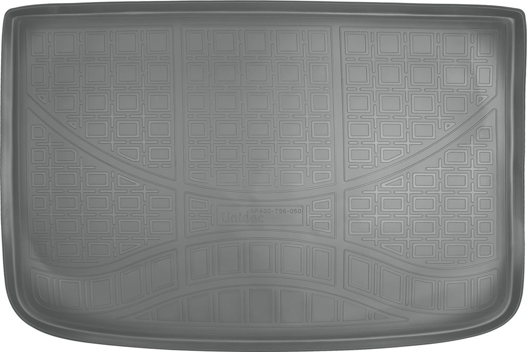Коврик Норпласт для багажника Mercedes-Benz A-Класс W176 хэтчбек 2012-2018 Серый. Артикул NPA00-T56-050-G