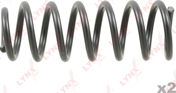 Пружина подвески LYNXauto задняя для Peugeot 407 2004-2011. Артикул SC-2563