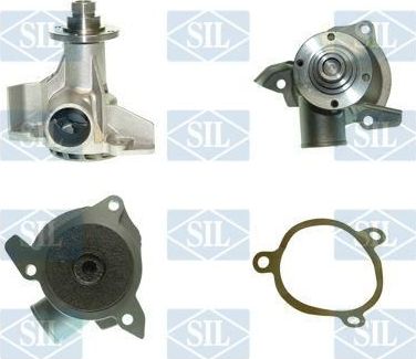 Помпа (водяной насос) Saleri/SIL. Артикул PA616