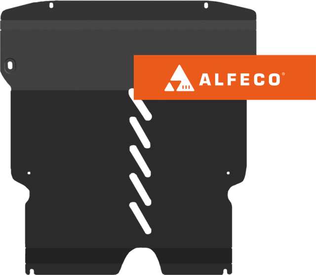 Защита Alfeco для картера и КПП FAW V2 2012-2015. Артикул ALF.47.02