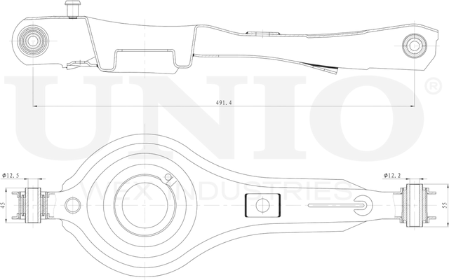 Рычаг подвески (Unio). Артикул SSP-40065