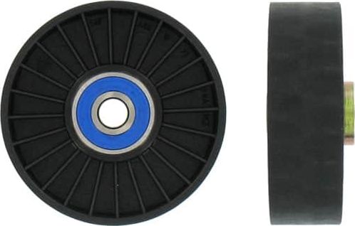 Направляющий (ведущий) ролик приводного поликлинового ремня SKF правый для Fiat Idea 2004-2016. Артикул VKM 32006