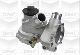 Помпа (водяной насос) Graf для PUCH G-modell W463 1994-1997. Артикул PA610