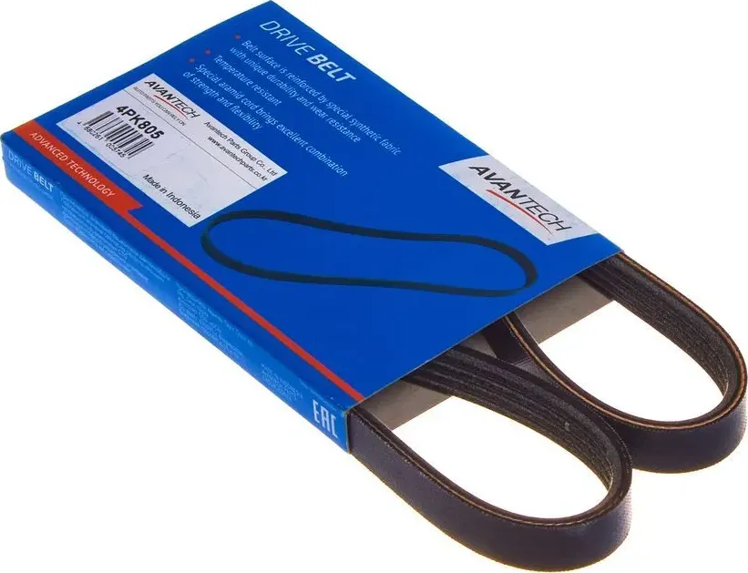 РЕМНИ ПРИВОДНЫЕ (Avantech). Артикул 4PK805