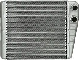 Радиатор отопителя (печки) Nissens. Артикул 707395