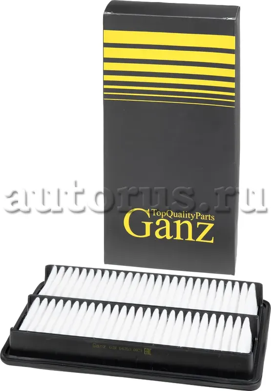 Фильтр воздушный (Ganz). Артикул GIR04353