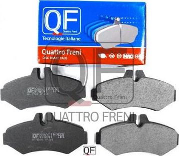 Тормозные колодки Quattro Freni. Артикул QF500600