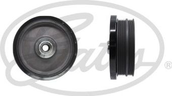 Шкив коленвала Gates DriveAlign®. Артикул TVD1122A