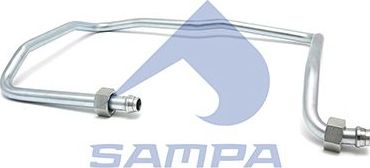 Патрубок радиатора (системы охлаждения) Sampa. Артикул 206.079