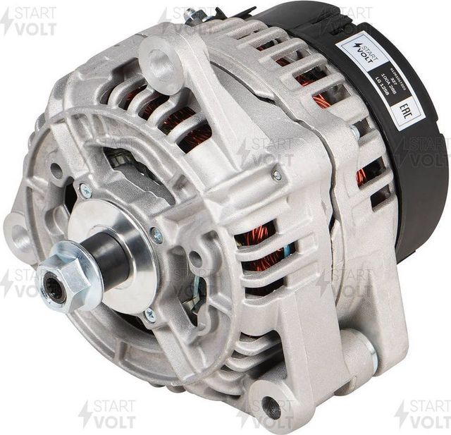 Генератор StartVOLT для MAN M2000 1996-2007. Артикул LG 1258