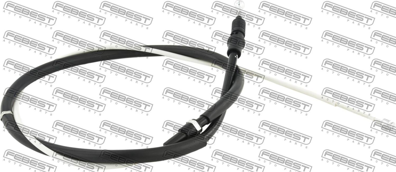 Трос ручника (тросик ручного тормоза) Febest. Артикул 23100-JETVIR