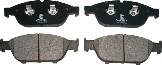 Тормозные колодки Cworks передние для Audi A7 I (4G) 2010-2018. Артикул C11CR1010