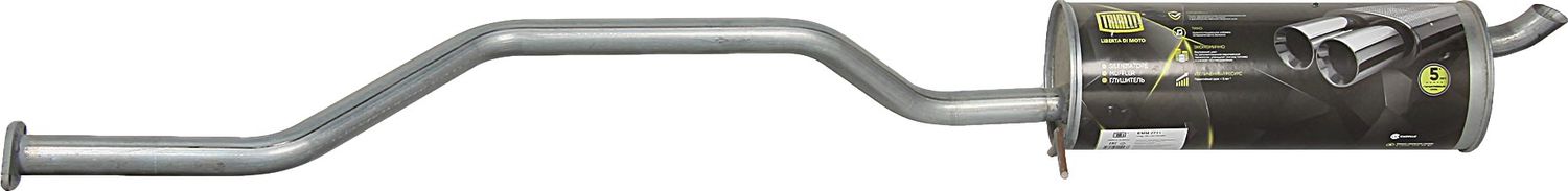 Глушитель Trialli. Артикул EMM 2711
