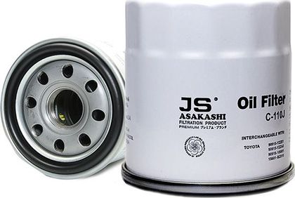 Масляный фильтр JS Asakashi для Toyota Corolla E110 1997-2002. Артикул C110J