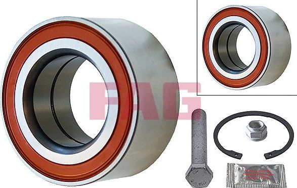 Ступичный подшипник (комплект) Fag. Артикул 713 6104 60