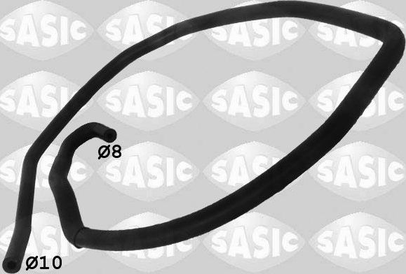 Патрубок радиатора (системы охлаждения) Sasic. Артикул 3406107