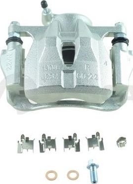 Тормозной суппорт OSSCA передний правый для Toyota Auris I 2007-2012. Артикул 17415