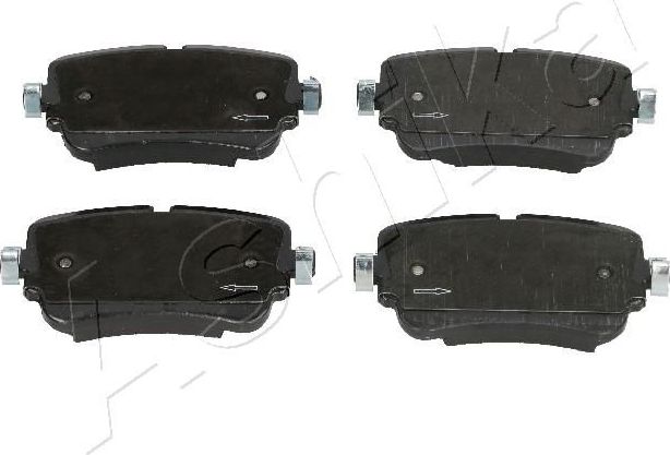 Тормозные колодки ASHIKA. Артикул 51-00-0911