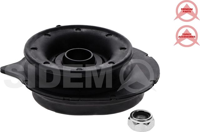 Опора амортизатора (стойки) Sidem передняя для Lancia Musa I 2004-2012. Артикул 819406