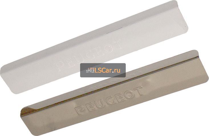 Накладки Ладья на внутренние пороги (штамп) для Peugeot Boxer II 2006-2026. Артикул 014.70.002