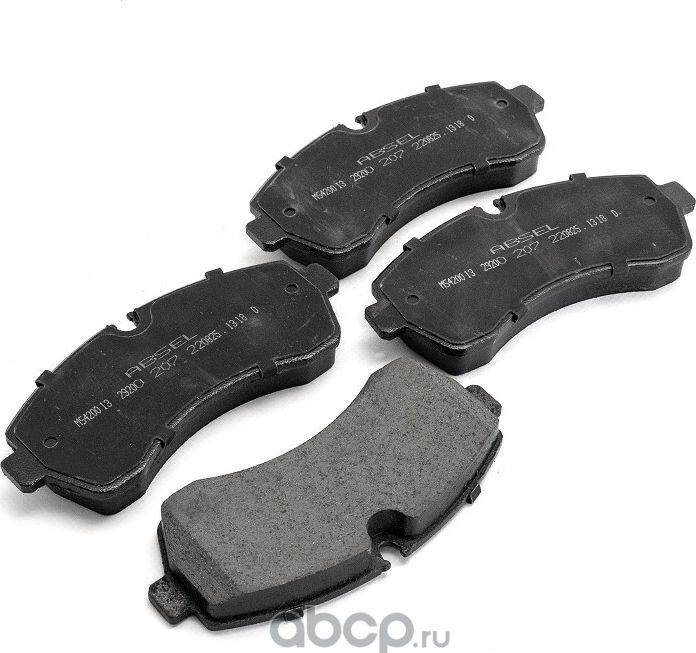 Колодки тормозные передние (Absel). Артикул MS420013